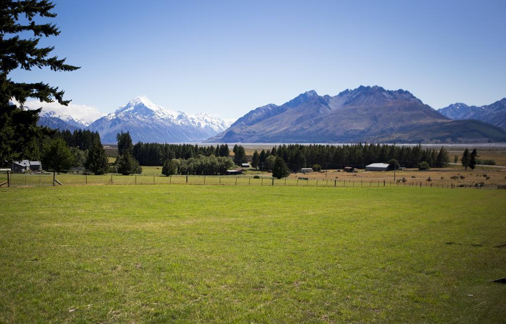 מלון Aoraki / Mount Cook Glentanner Park Centre מראה חיצוני תמונה