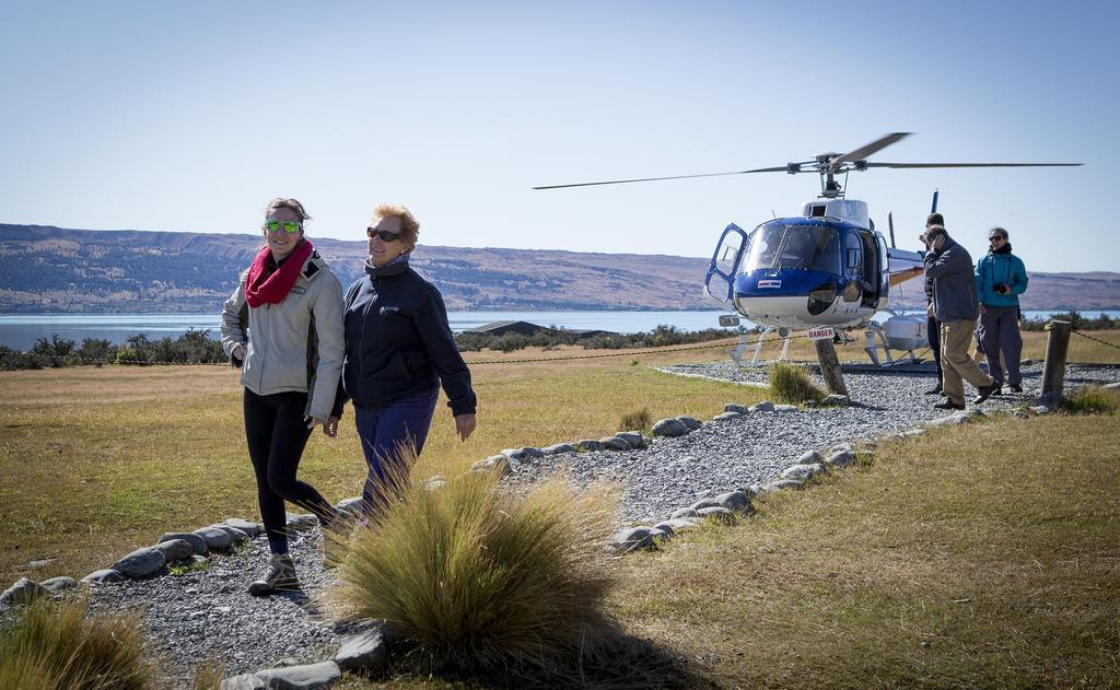 מלון Aoraki / Mount Cook Glentanner Park Centre מראה חיצוני תמונה