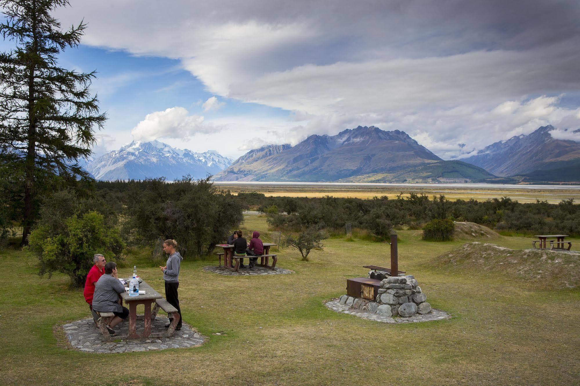 מלון Aoraki / Mount Cook Glentanner Park Centre מראה חיצוני תמונה