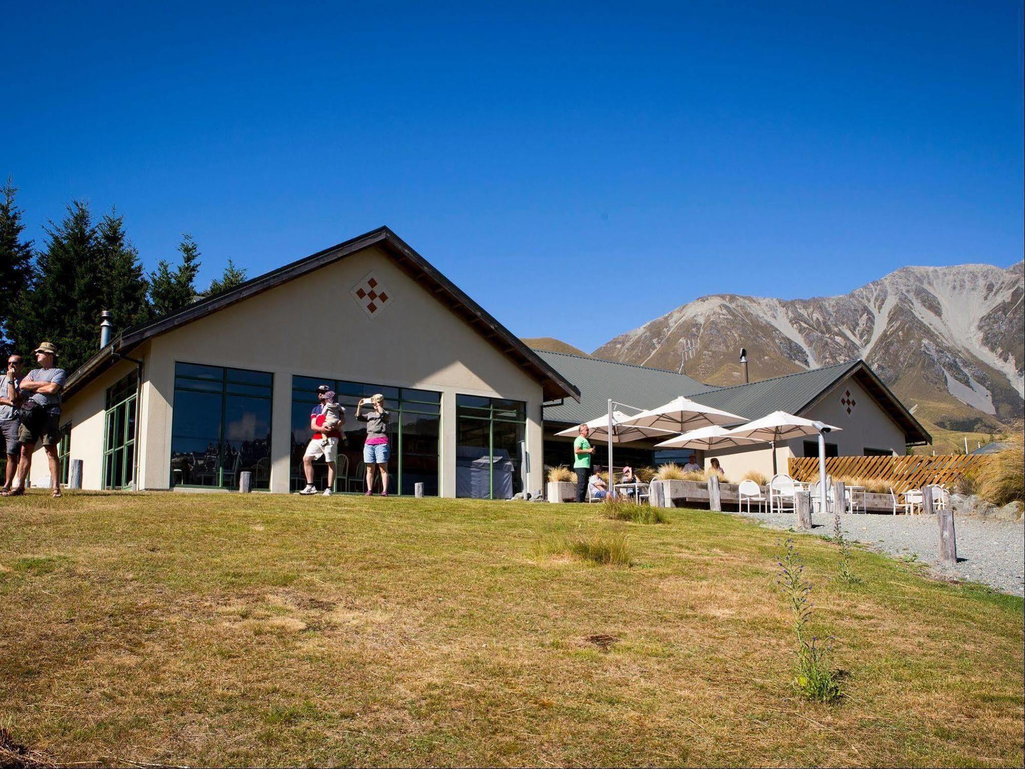 מלון Aoraki / Mount Cook Glentanner Park Centre מראה חיצוני תמונה